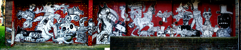 nazir tanbouli the kingsland murals