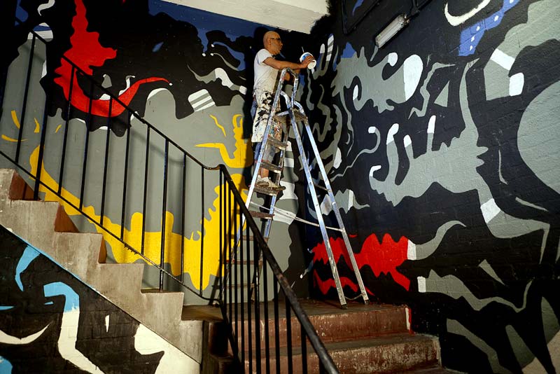 NAZIR TANBOULI BY COLIN CAFFERTY 2013