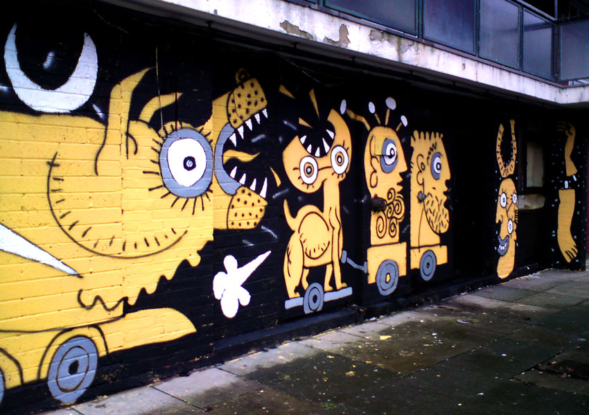 studio 75 London by NAZIR TANBOULI 2011